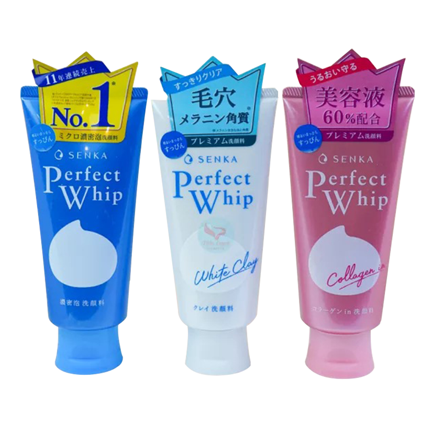Sữa rửa mặt tạo bọt Senka Perfect Whip Nhật Bản 120g